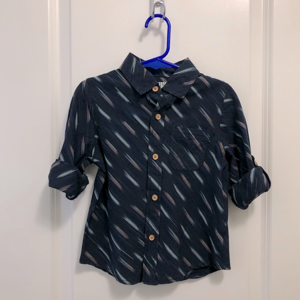 Genuine Kids from Oshkosh Boy Button-up Dress Shirt